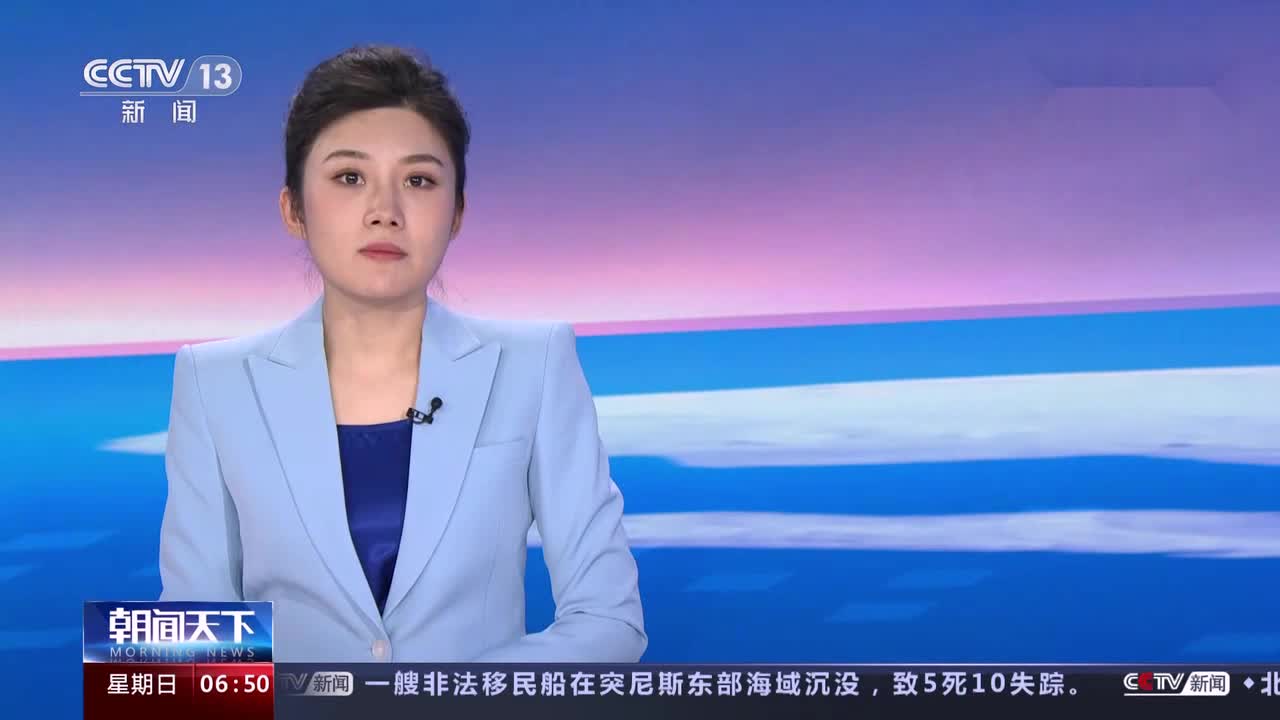 突尼斯 一艘非法移民船沉没 致5死10失踪