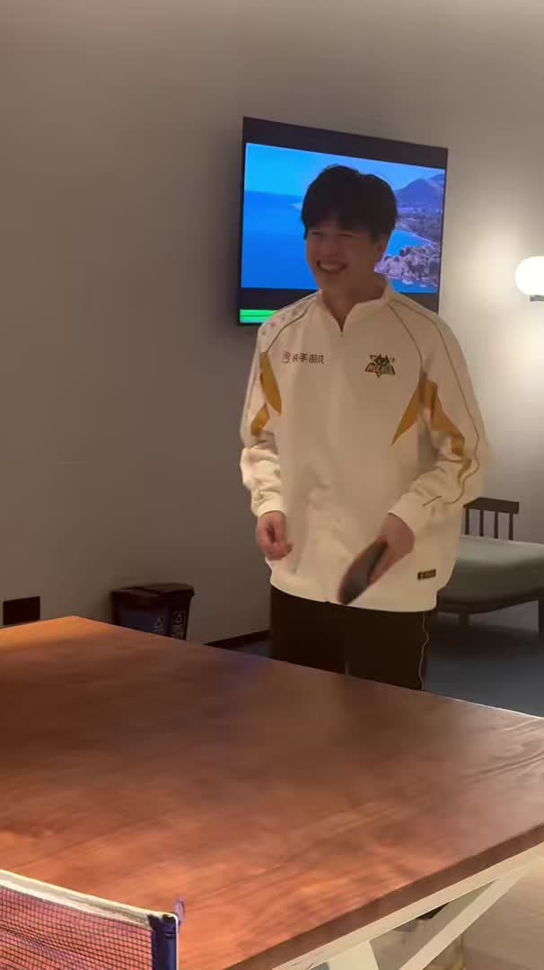 阿升乒乓球