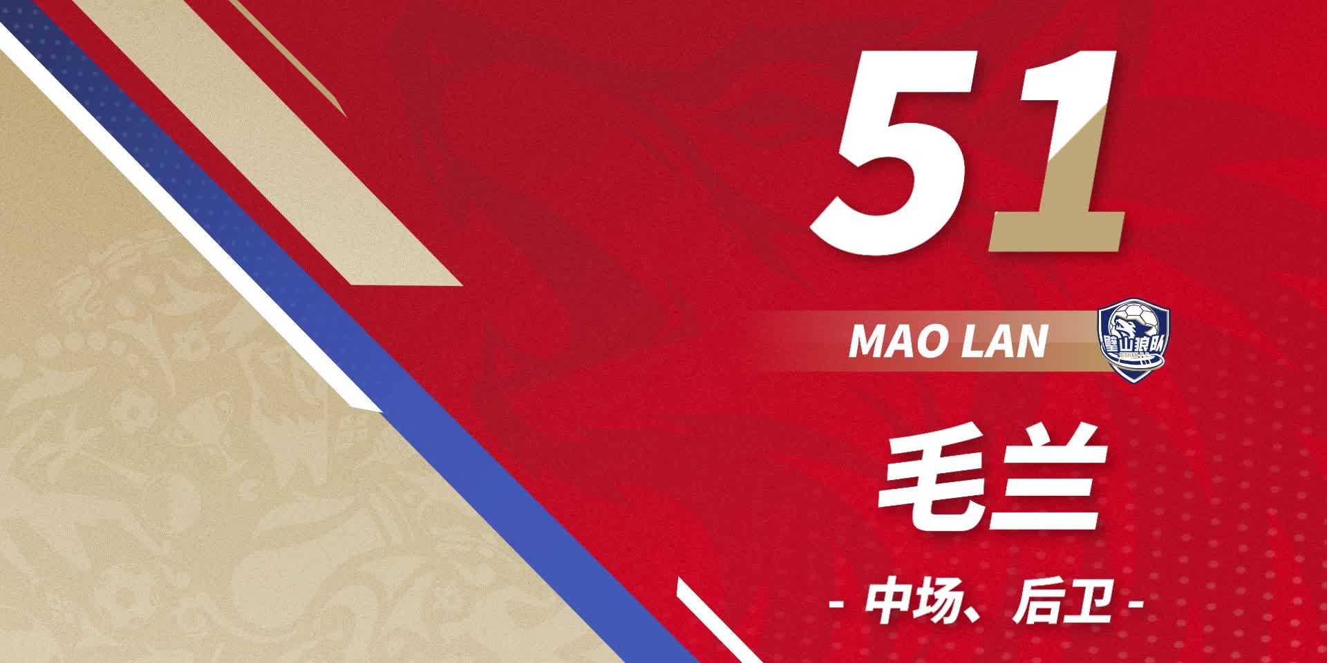 队员首发-51号毛兰（无照片）