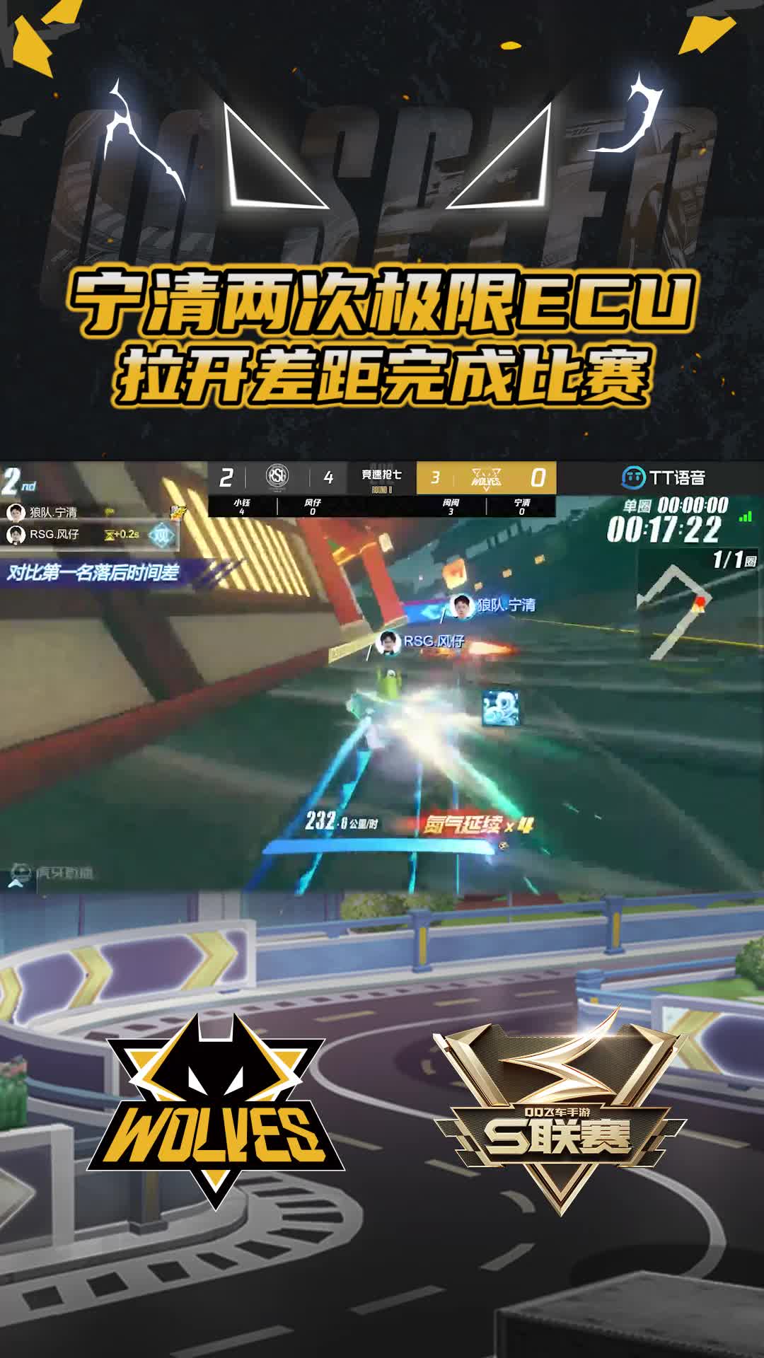 【宁清】两次极限ECU