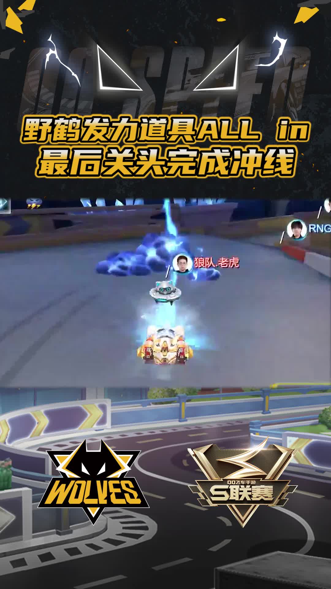 【官】野鹤发力道具ALL in