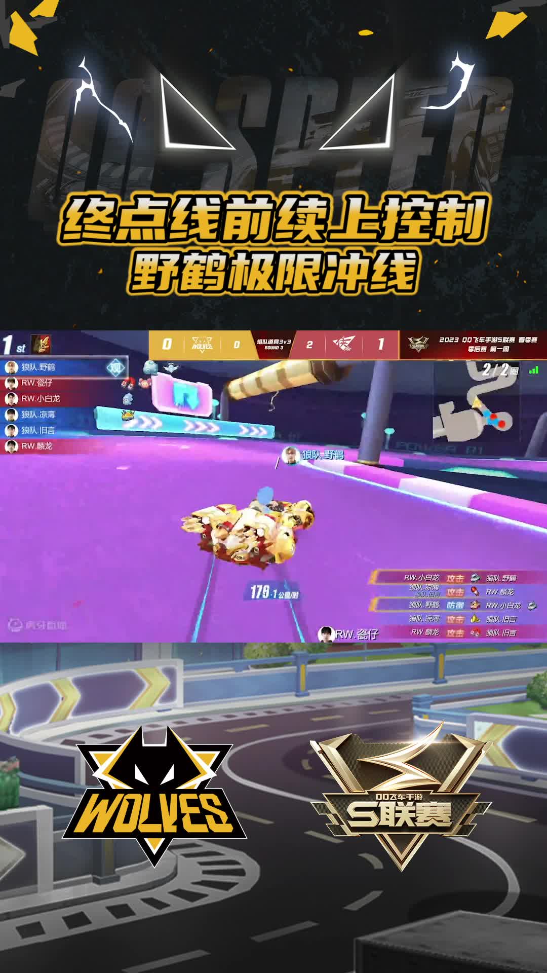 【团队】野鹤极限冲线