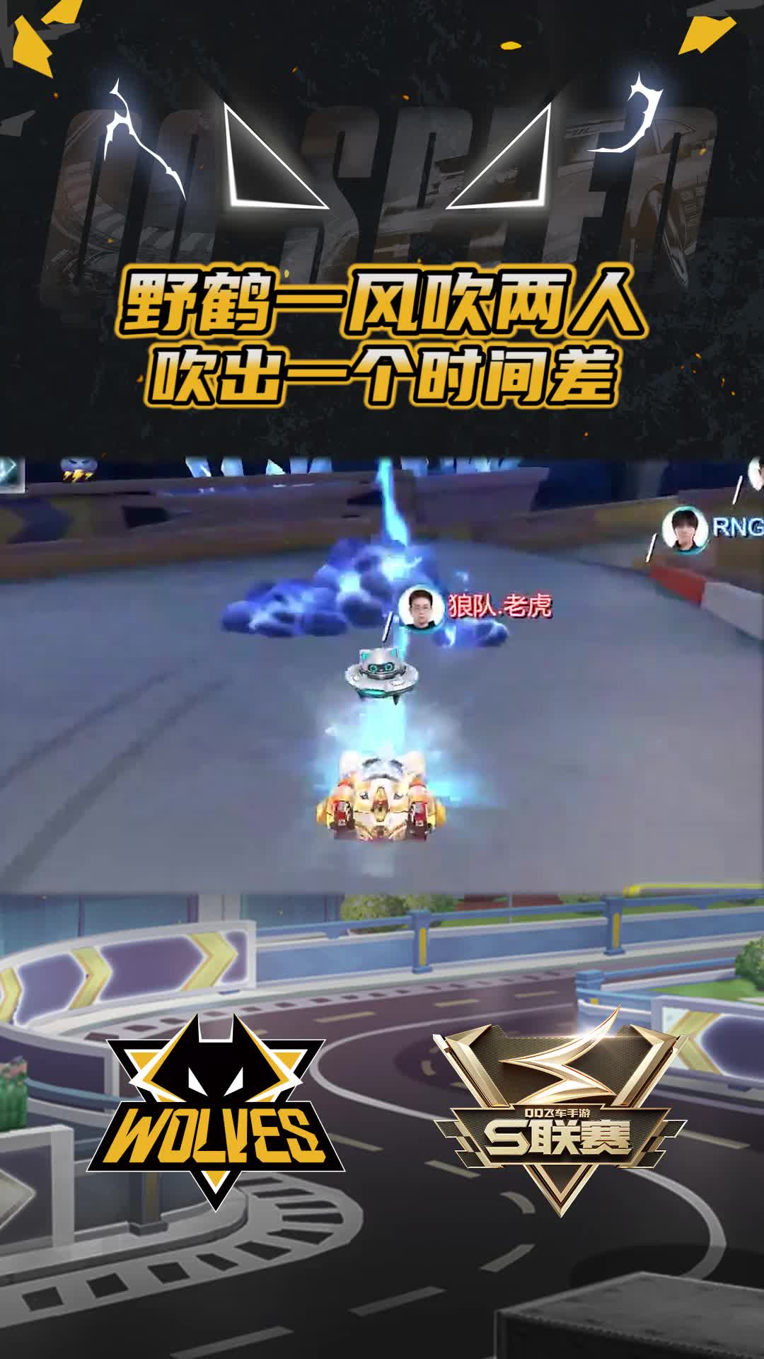 【官】野鹤一风吹两人