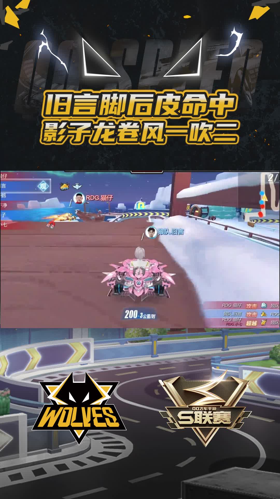 【团队】影子龙卷风一吹二
