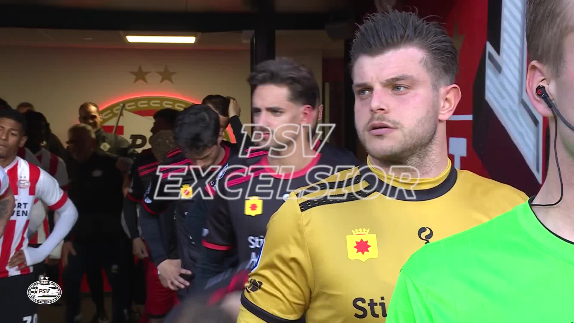 【赛事集锦】Highlights PSV - Excelsior _ Vier keer trefzeker